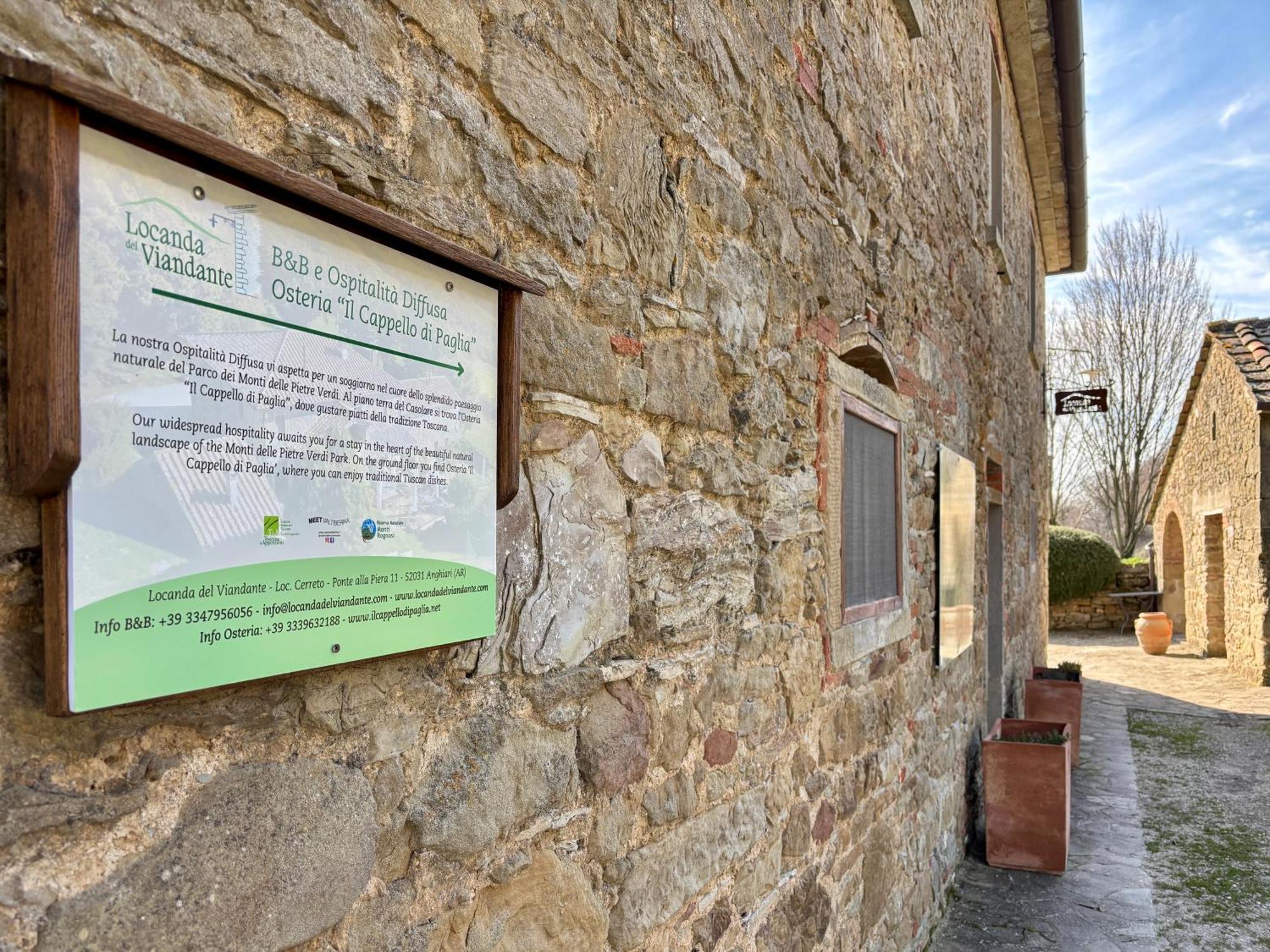 Del Viandante Alojamento de Acomodação e Pequeno-almoço Anghiari